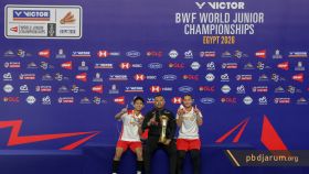 Muhammad Lutfhi Habibi/Dian Ramadhani Mukti dan Coach M Rijal