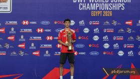 Radithya Bayu Wardhana Juara WJC 2026