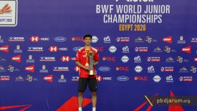 Radithya Bayu Wardhana Juara WJC 2026