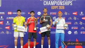 Peraih Medali Tunggal Putra WJC 2026