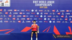Radithya Bayu Wardhana Juara WJC 2026