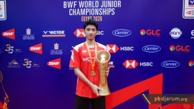 Radithya Bayu Wardhana Juara WJC 2026