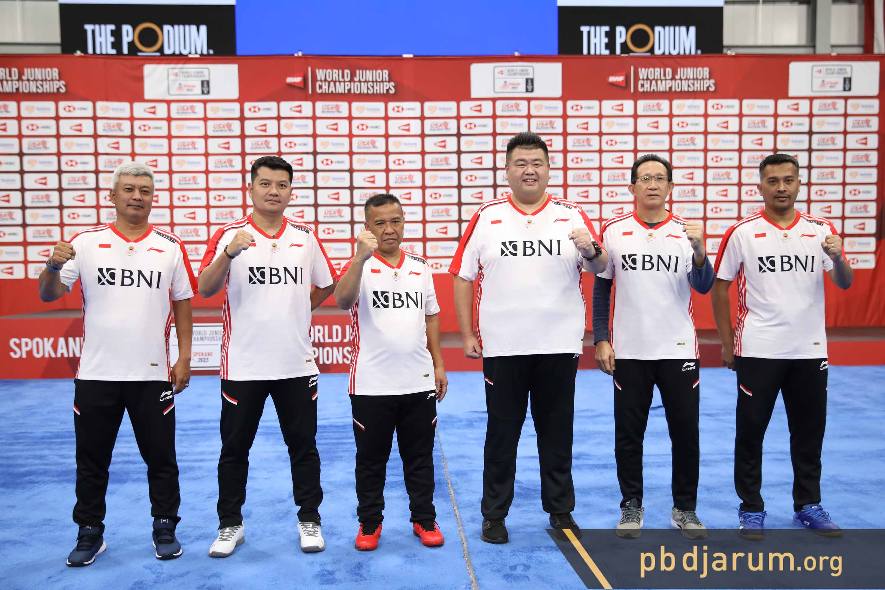 PBDJARUM - [BWF World Junior Mixed Team Championships 2023] 20 Atlet ...